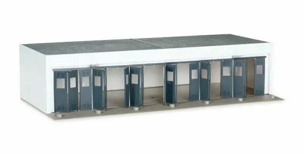 Building set - service garage - HO Scale - 1:87 - Herpa-DiecastModeler.com