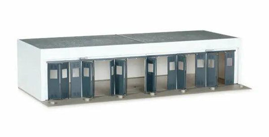 Building set - service garage - HO Scale - 1:87 - Herpa-DiecastModeler.com