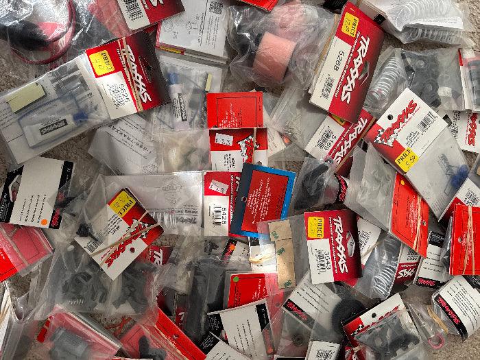 Bundle of Traxxas parts - New-DiecastModeler.com