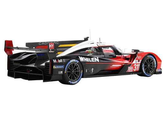 Cadillac V-Series.R #311 Jack Aitken - Pipo Derani - Alexander Sims "Action Express Racing" "24 Hours of Le Mans" (2023) with Acrylic Display Case 1/18 Model Car by Spark-DiecastModeler.com