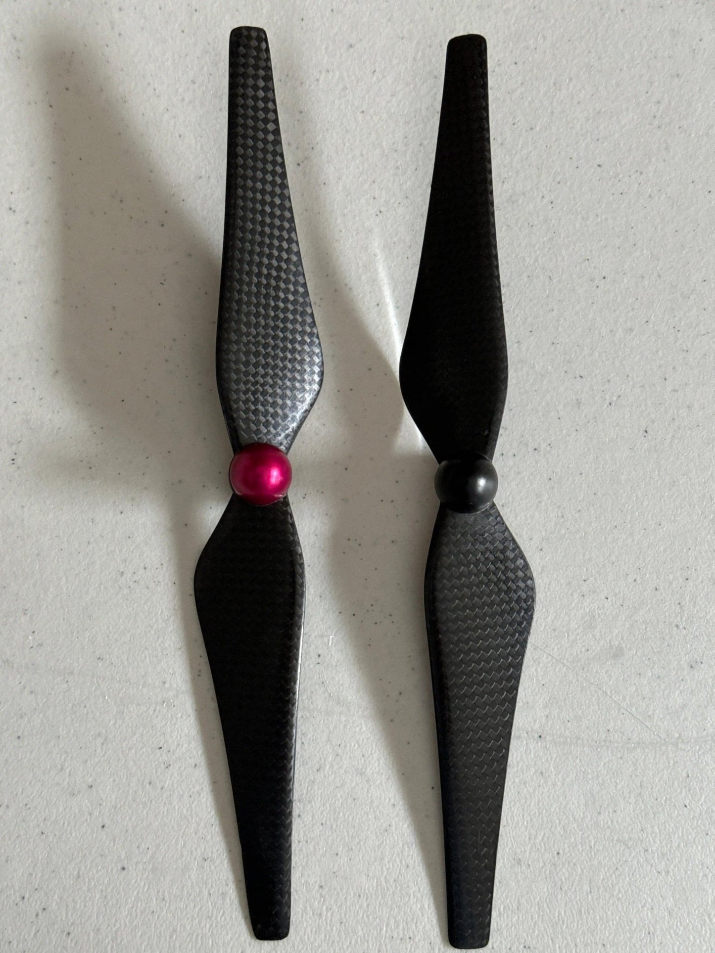 Carbon Nylon 2pc Propeller Set for DJI-DiecastModeler.com