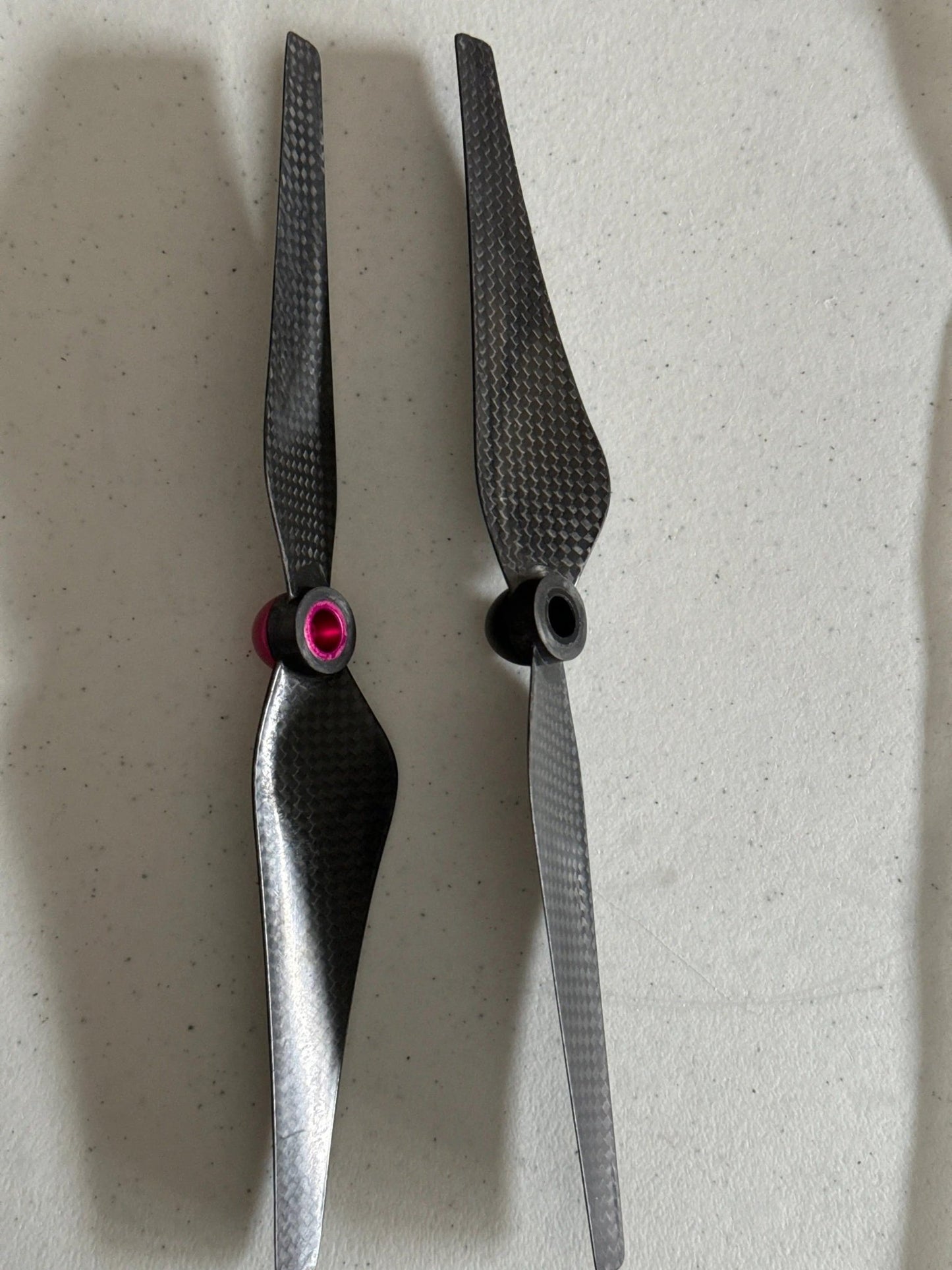 Carbon Nylon 2pc Propeller Set for DJI-DiecastModeler.com