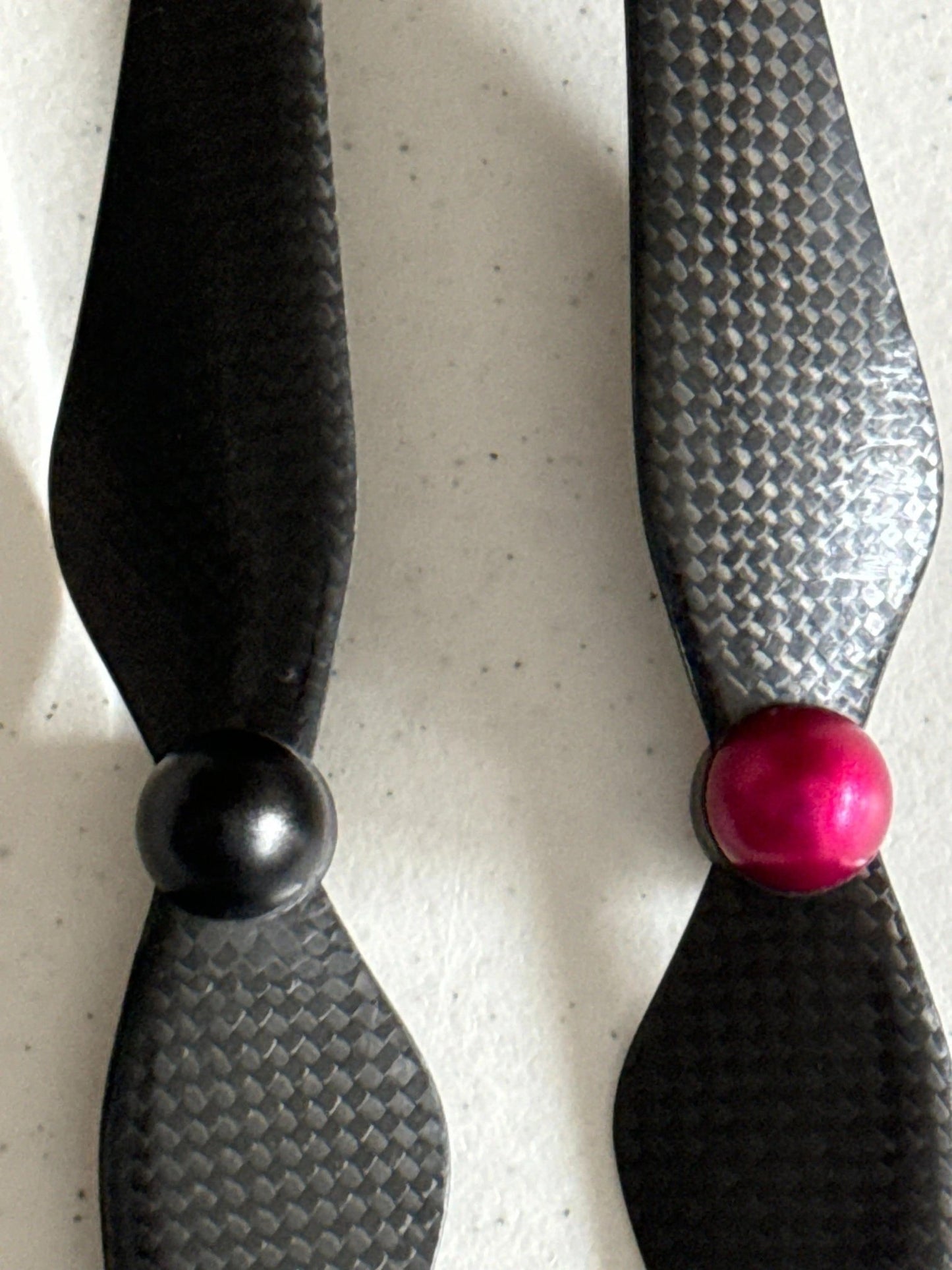 Carbon Nylon 2pc Propeller Set for DJI-DiecastModeler.com