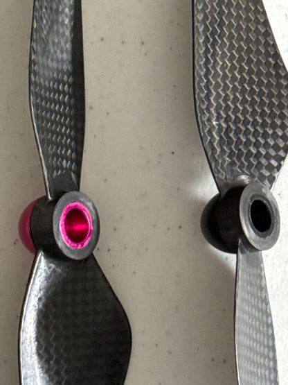 Carbon Nylon 2pc Propeller Set for DJI-DiecastModeler.com