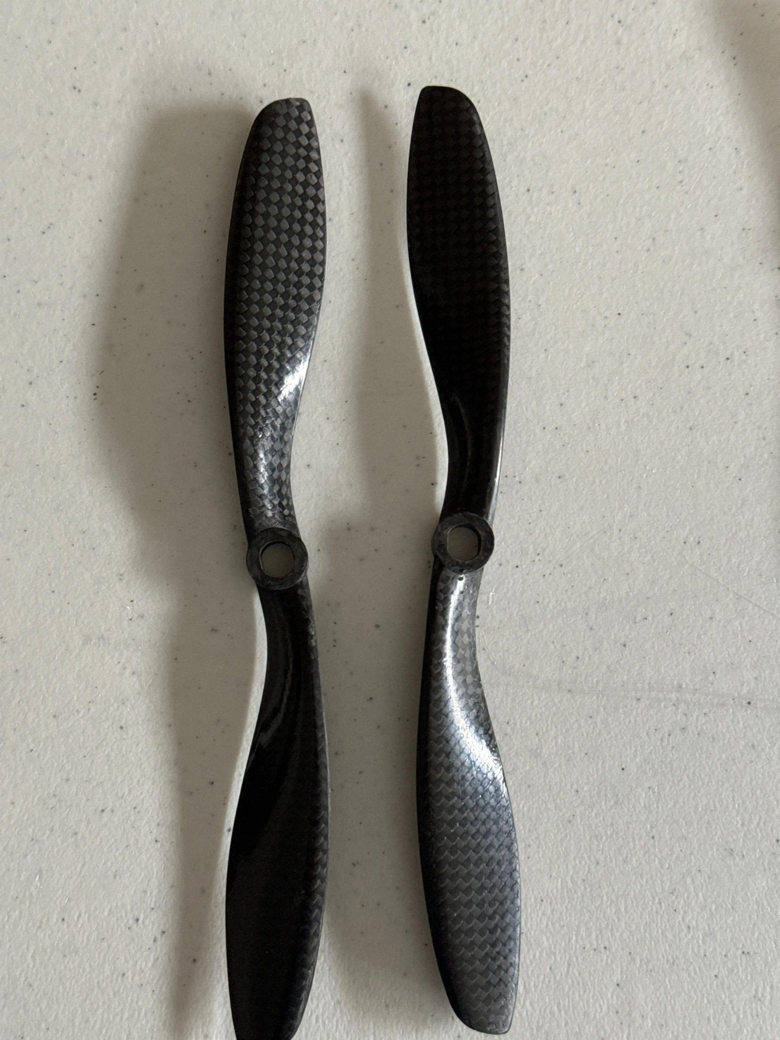 Carbon Nylon 2pc Propeller Set for DJI Phantom-DiecastModeler.com