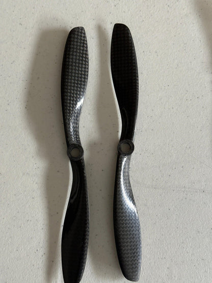 Carbon Nylon 2pc Propeller Set for DJI Phantom-DiecastModeler.com