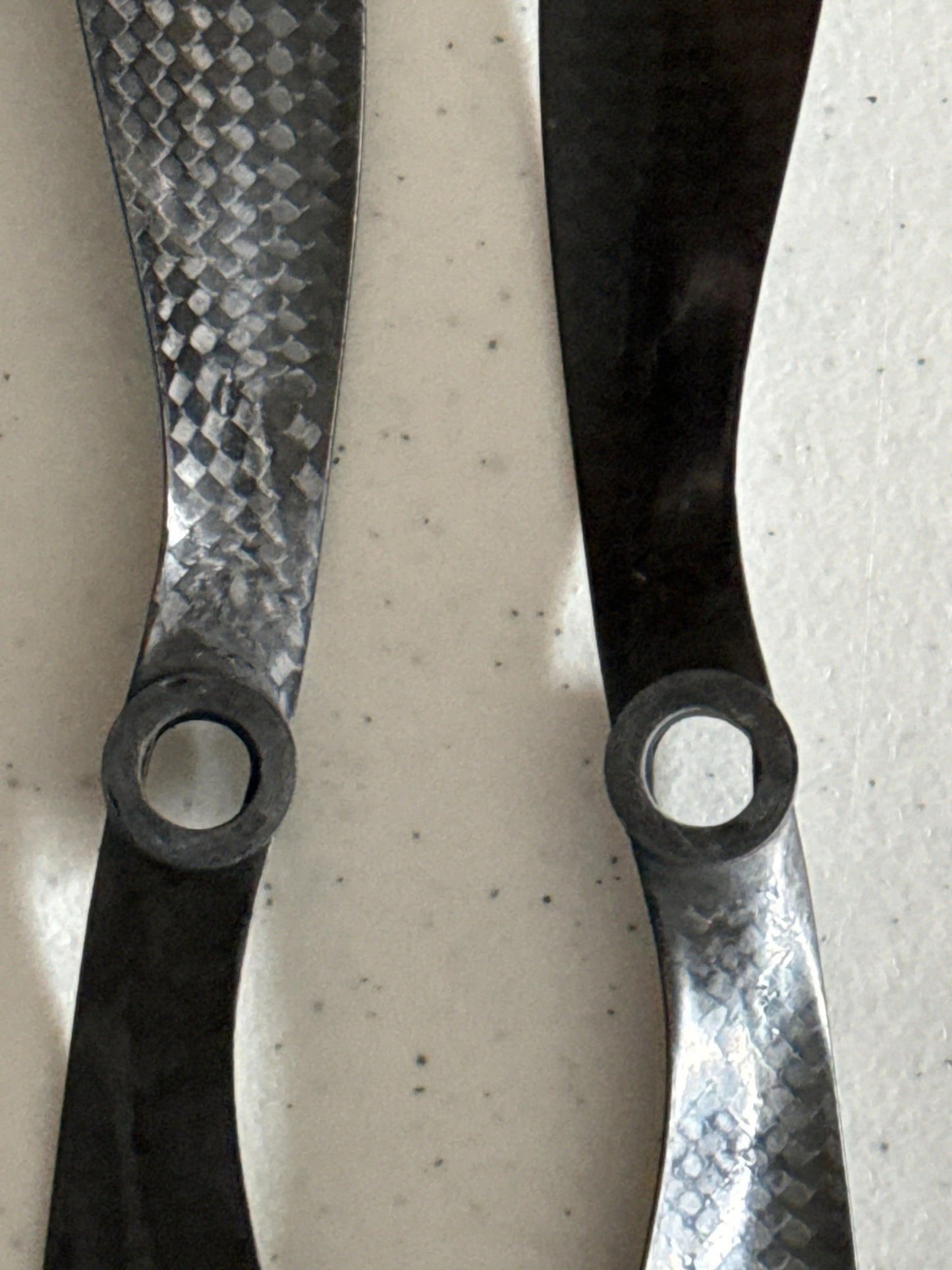 Carbon Nylon 2pc Propeller Set for DJI Phantom-DiecastModeler.com