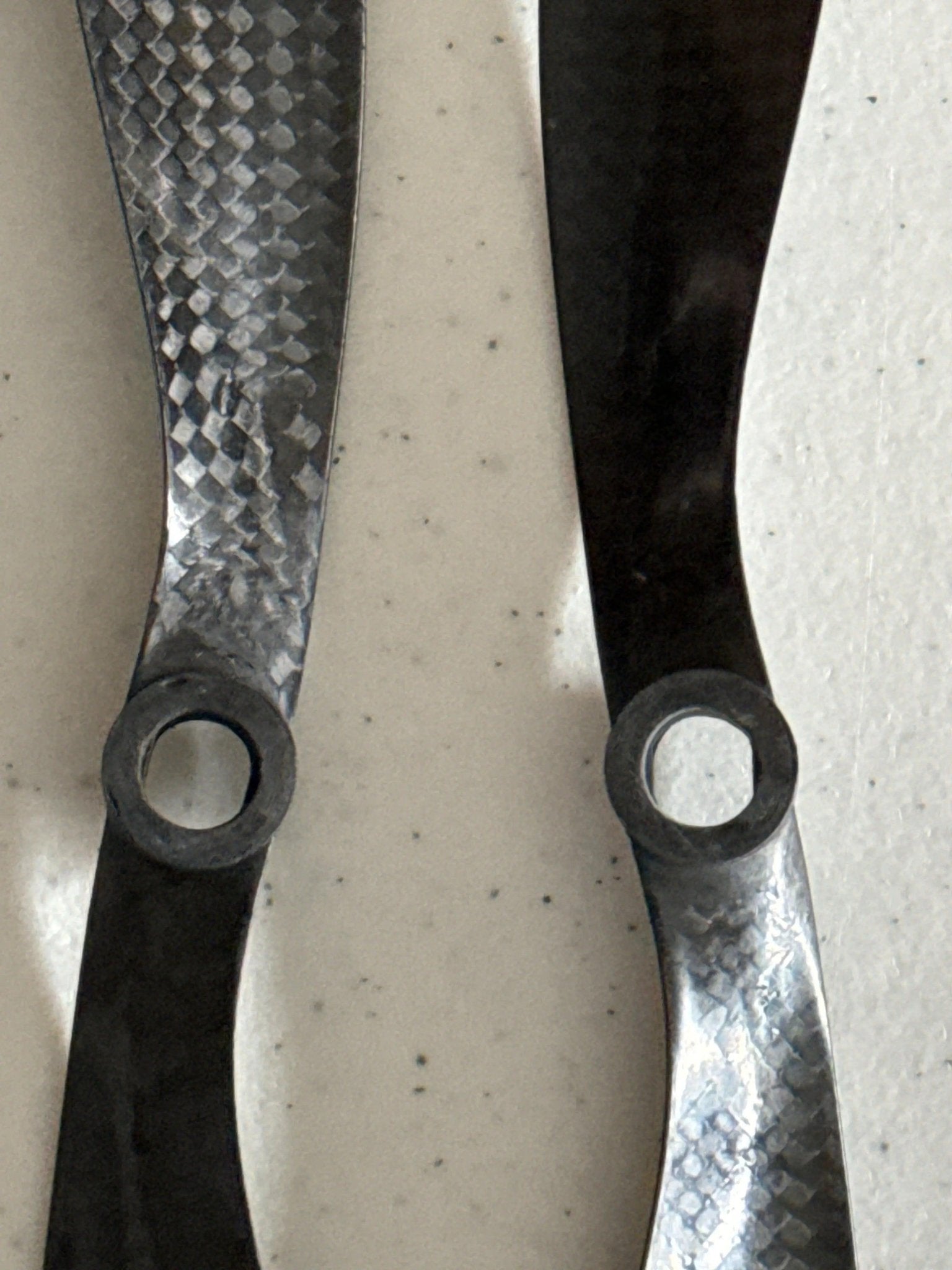 Carbon Nylon 2pc Propeller Set for DJI Phantom-DiecastModeler.com