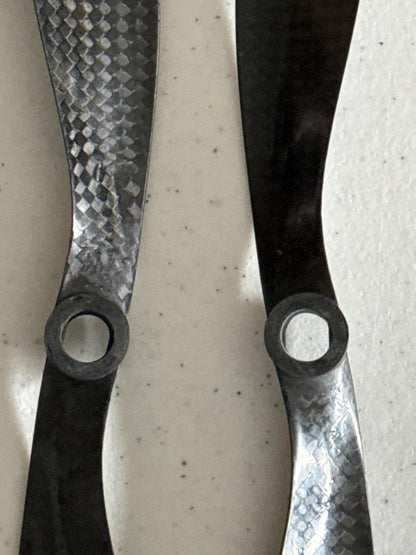 Carbon Nylon 2pc Propeller Set for DJI Phantom-DiecastModeler.com