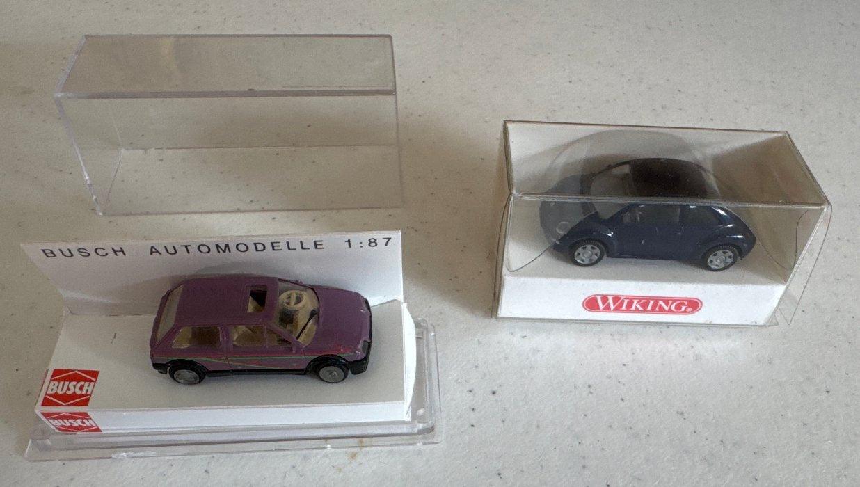 Cars for your HO layout- (USED)-DiecastModeler.com