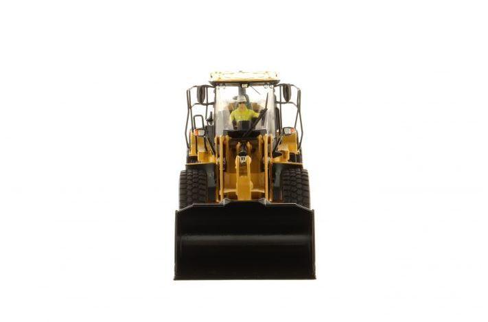 CAT Caterpillar 950M Wheel Loader with Operator "High Line Series" 1/50 Diecast Model by Diecast Masters-DiecastModeler.com