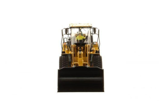 CAT Caterpillar 950M Wheel Loader with Operator "High Line Series" 1/50 Diecast Model by Diecast Masters-DiecastModeler.com
