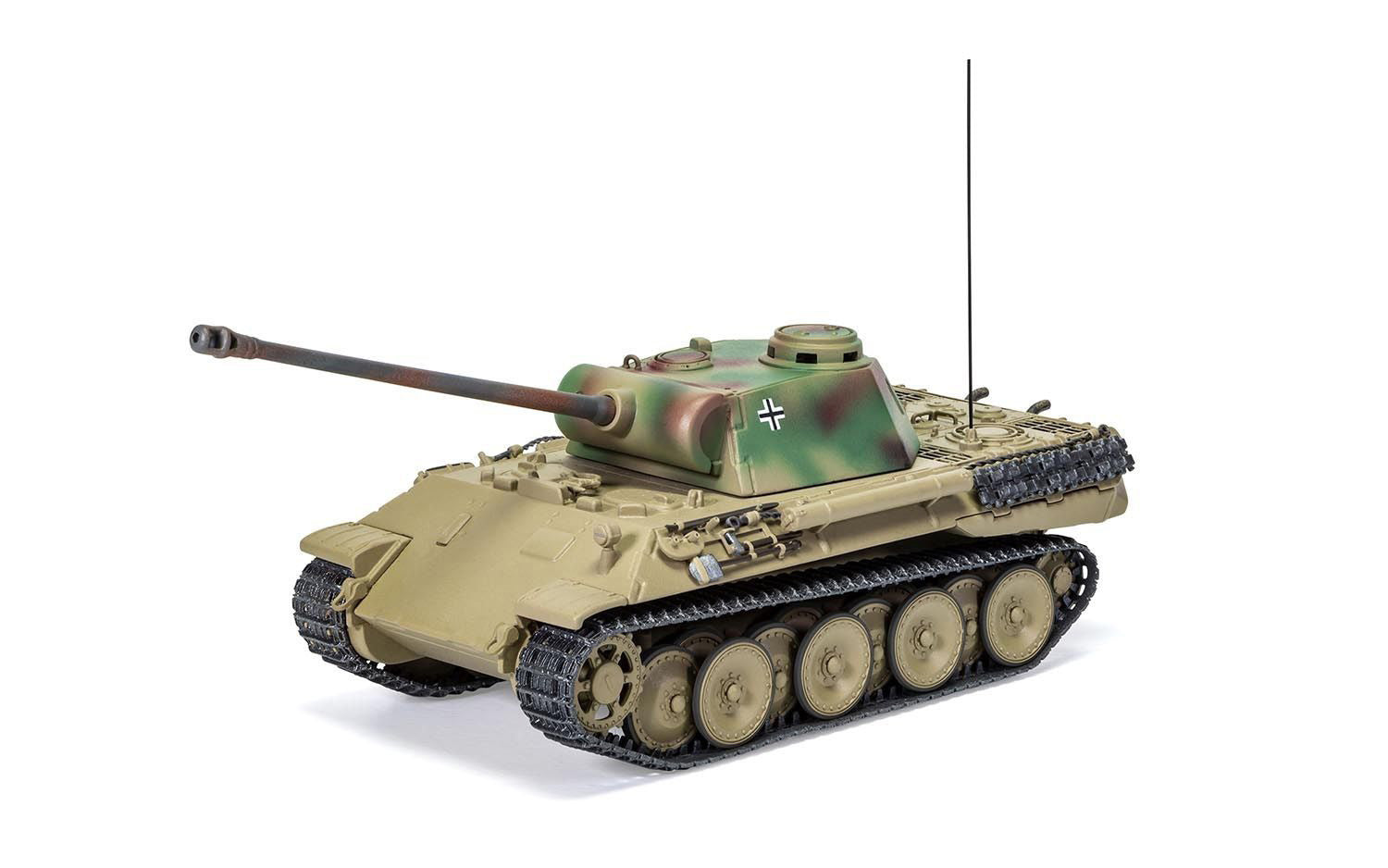 Panzerkampfwagen V Panther (Ausf D) Tank "Training Unit Bamberg North Bavaria Defence of the Reich" (1945) German Army "Military Legends" Series 1/50 Diecast Model by Corgi-DiecastModeler.com