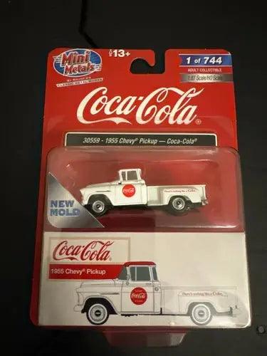 Classic Metal Works 1955 Chevy Pickup (Coca Cola) 1:87 HO Scale-DiecastModeler.com