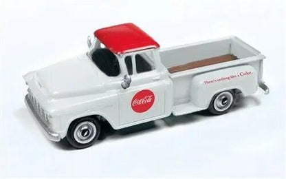 Classic Metal Works 1955 Chevy Pickup (Coca Cola) 1:87 HO Scale-DiecastModeler.com