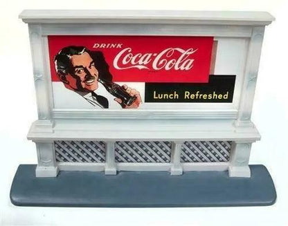 Classic Metal Works Billboard (Coca-Cola) 1:87 HO Scale-DiecastModeler.com