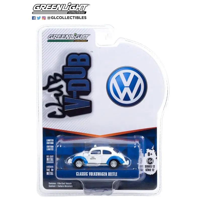 Classic Volkswagen Beetle - Acapulco, Mexico Taxi - 1:64 scale-DiecastModeler.com