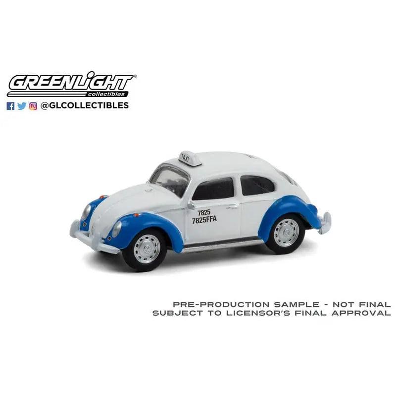 Classic Volkswagen Beetle - Acapulco, Mexico Taxi - 1:64 scale-DiecastModeler.com