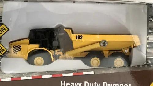 CMW Heavy Duty Dumper (HO) Scale Model-DiecastModeler.com