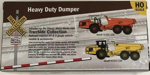 CMW Heavy Duty Dumper (HO) Scale Model-DiecastModeler.com