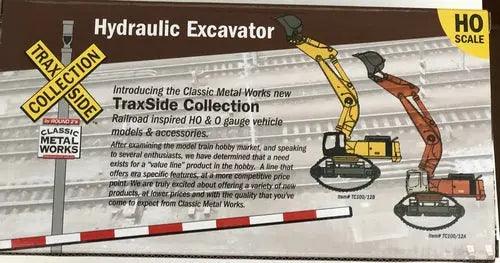 CMW Hydraulic Excavator (HO) Scale Model-DiecastModeler.com