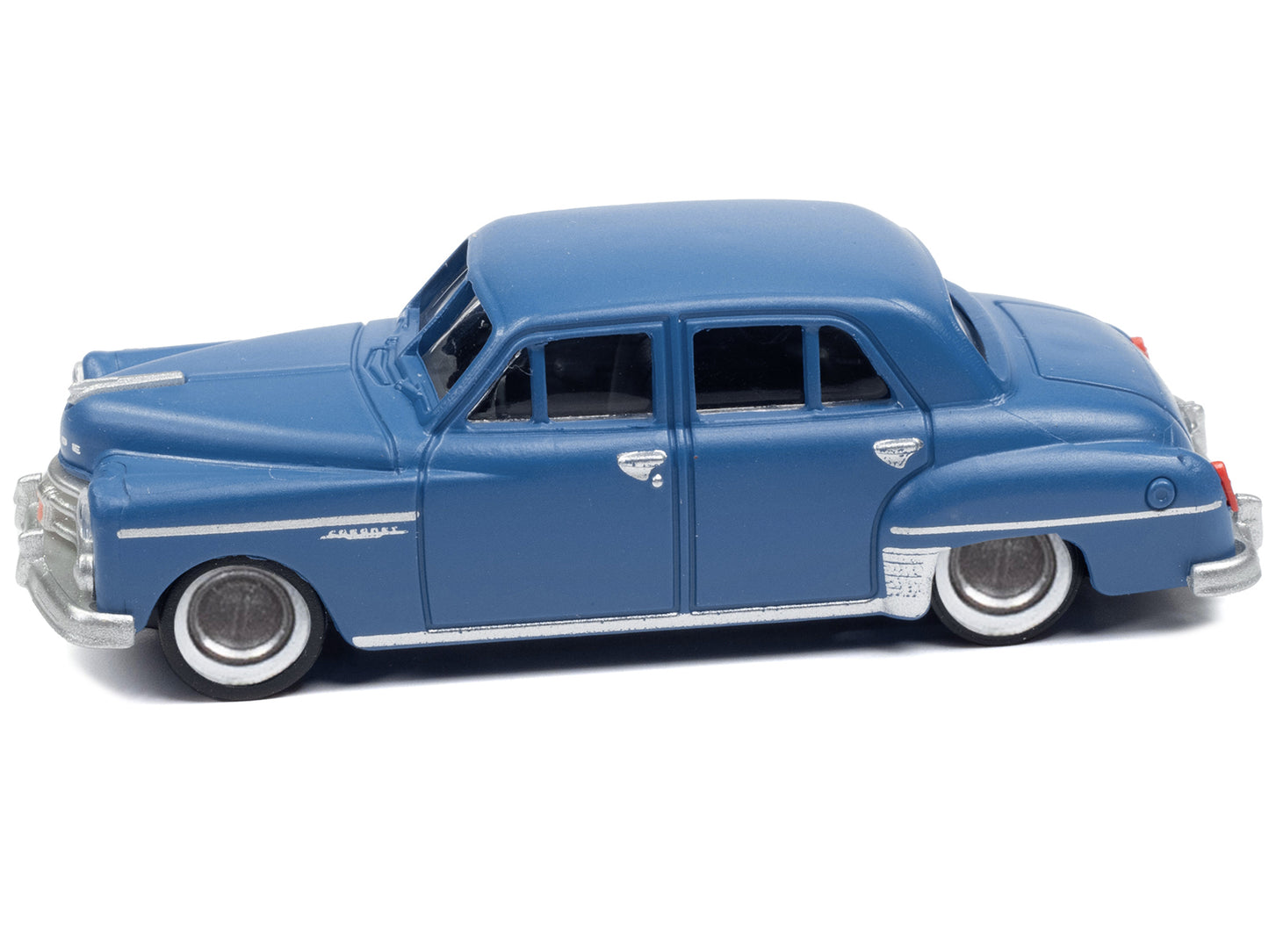 1950 Dodge Coronet La Plata Blue 1/87 (HO) Scale Model Car by Classic Metal Works
