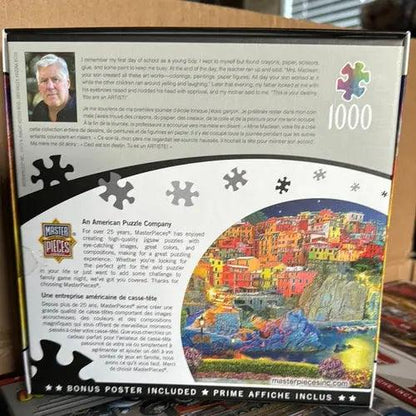 Colorscapes Linen - Evening Glow - 1000 Pcs Jigsaw Puzzle-DiecastModeler.com