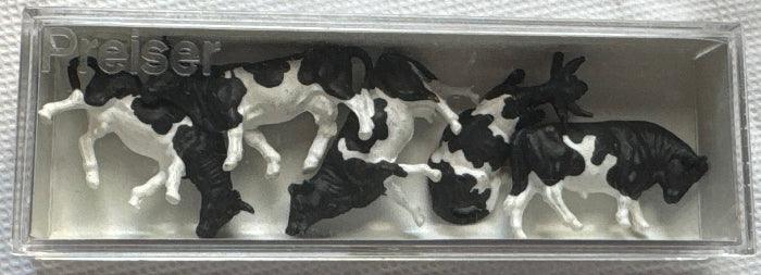 Cows for your HO scale farm (5 Count) - (USED)-DiecastModeler.com