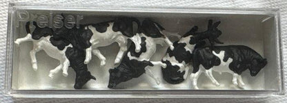 Cows for your HO scale farm (5 Count) - (USED)-DiecastModeler.com