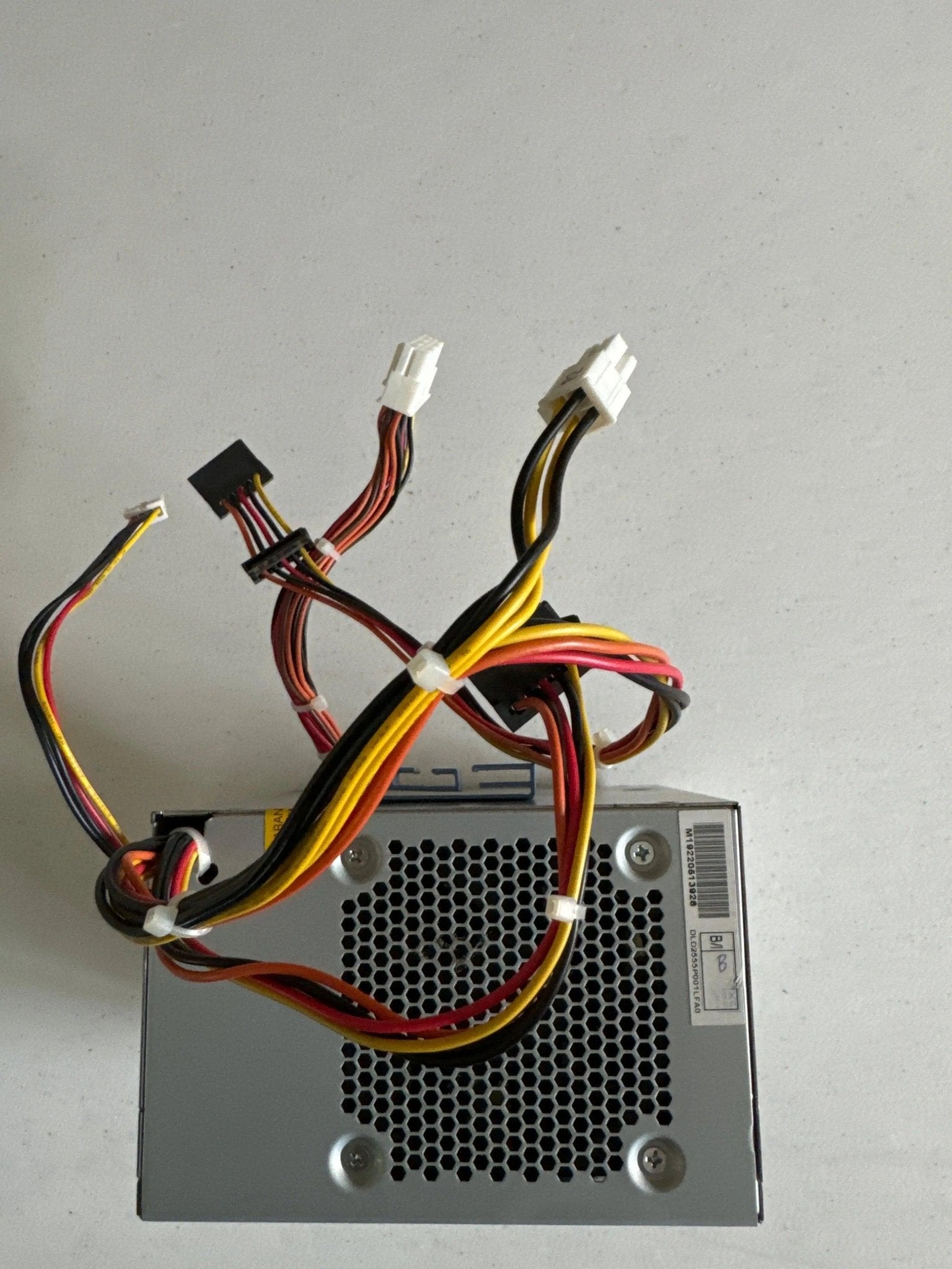 Dell Power Supply Model No: H255PD-00-DiecastModeler.com