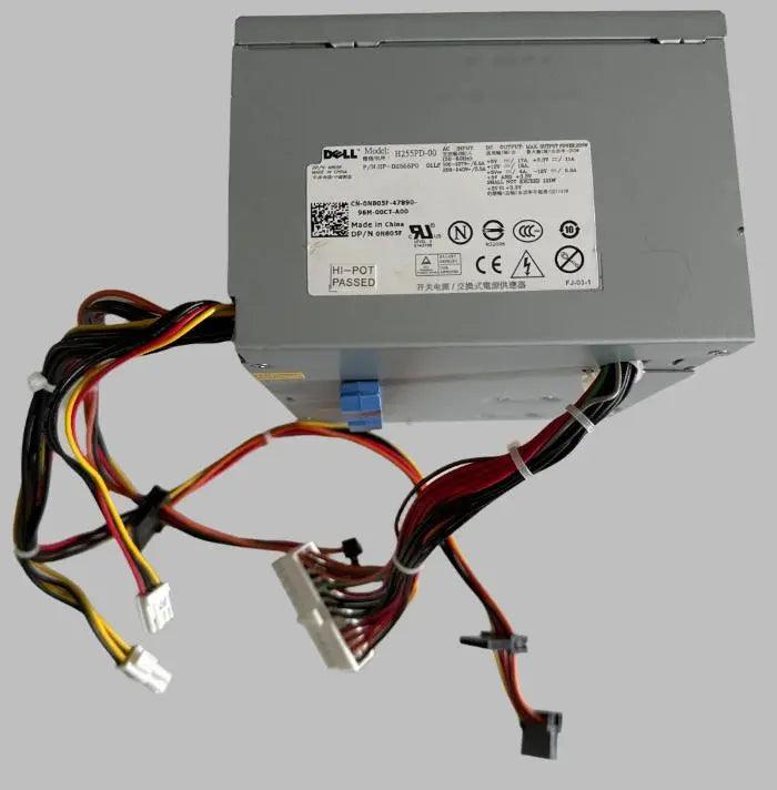 Dell Power Supply Model No: H255PD-00-DiecastModeler.com