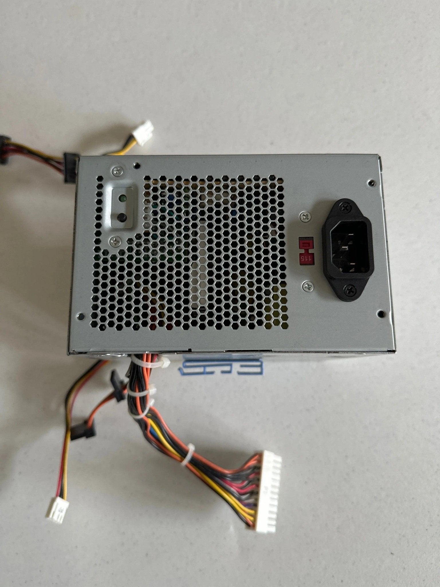 Dell Power Supply Model No: H255PD-00-DiecastModeler.com