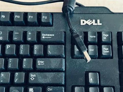 Dell USB keyboard - used-DiecastModeler.com