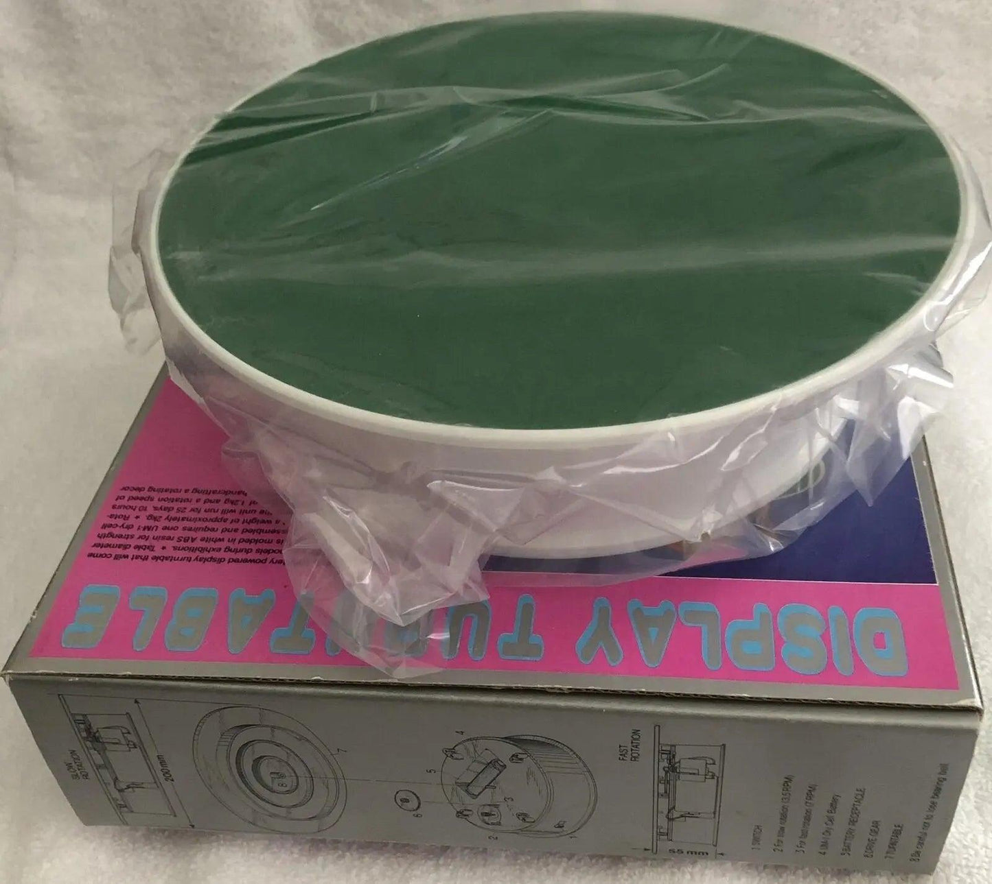 Display turntable rotary-DiecastModeler.com