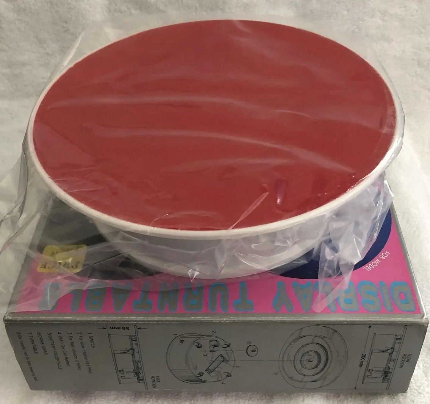 Display turntable rotary-DiecastModeler.com