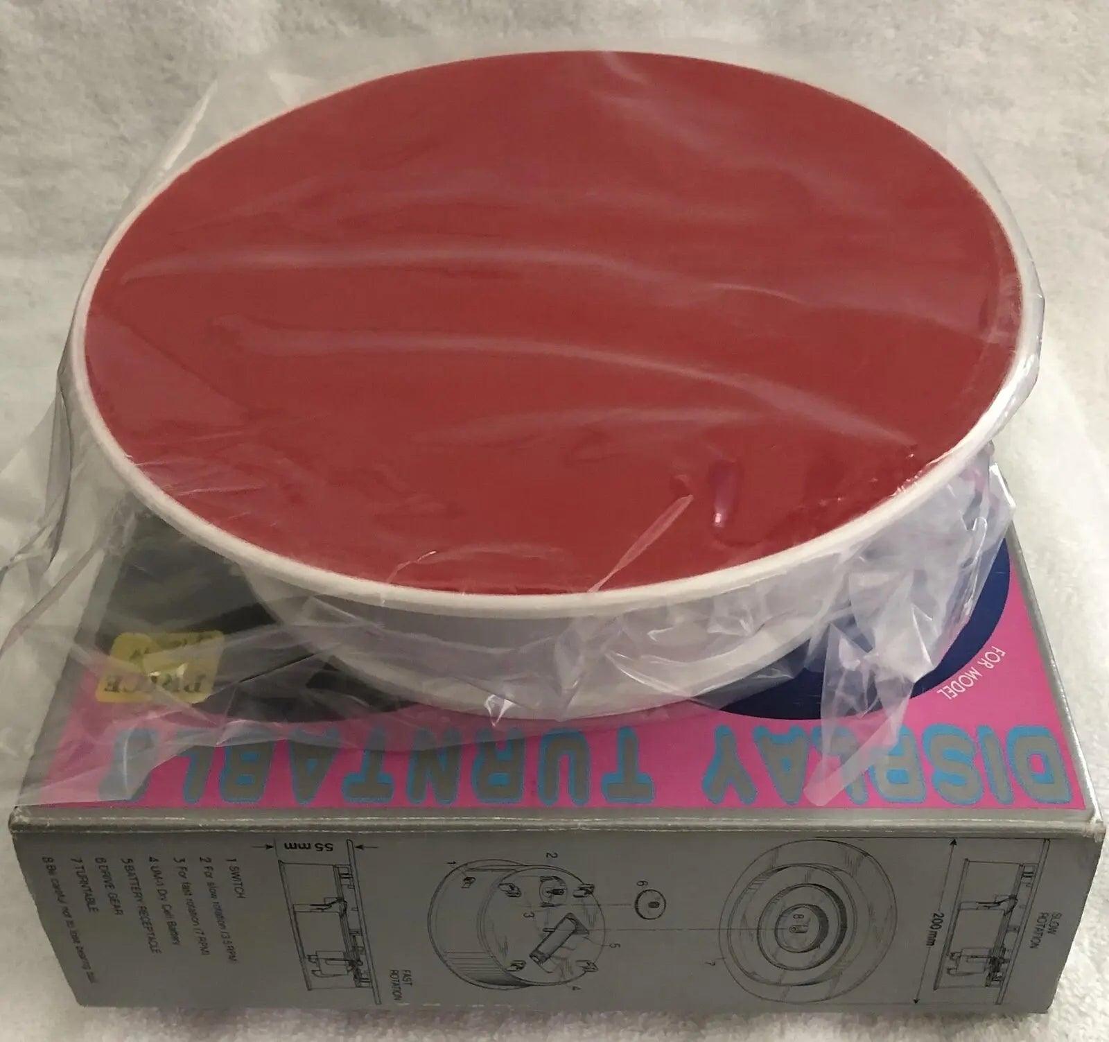 Display turntable rotary-DiecastModeler.com