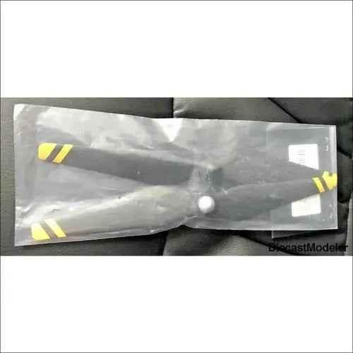 DJI - 9450 Self-tightening rotor (Black w/ Yellow stripes)-DiecastModeler.com