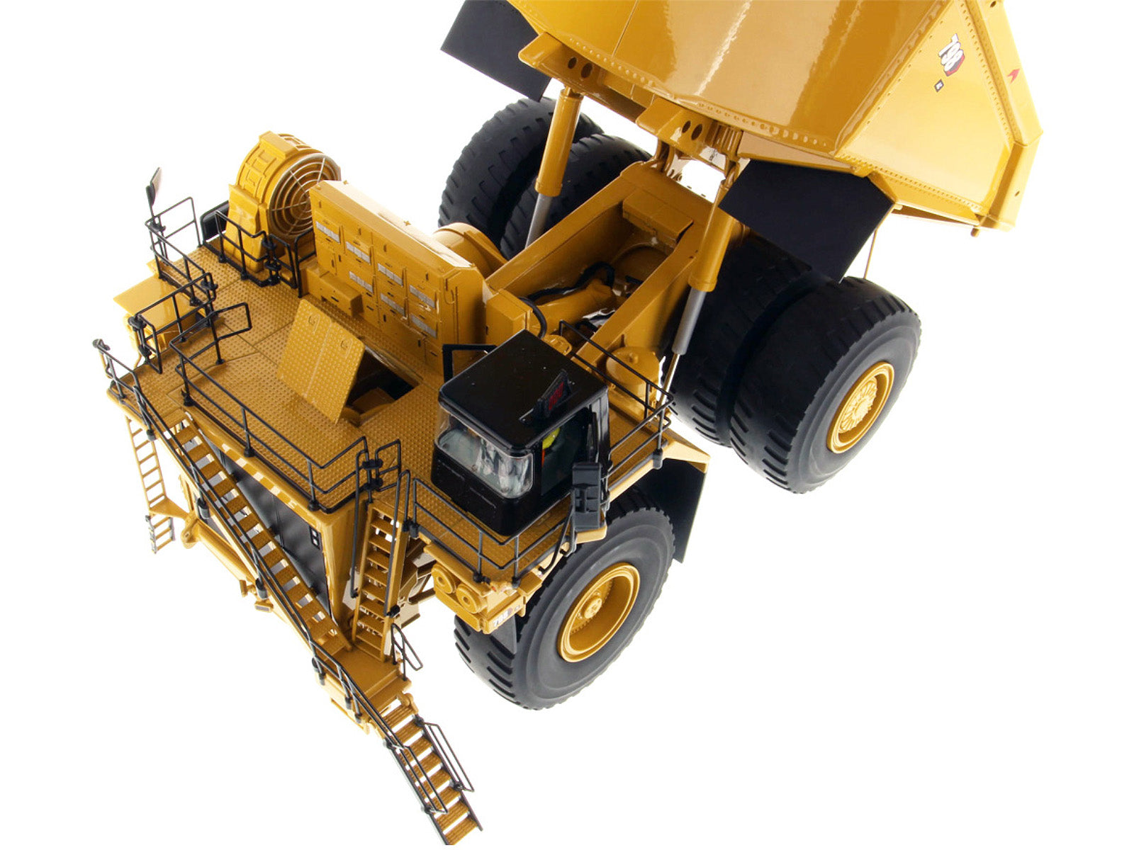 CAT Caterpillar 798 AC Mining Truck "High Line Series" 1/50 Diecast Model by Diecast Masters-DiecastModeler.com