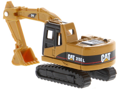 CAT Caterpillar 315D L Excavator Yellow "Micro-Constructor" Series Diecast Model by Diecast Masters-DiecastModeler.com