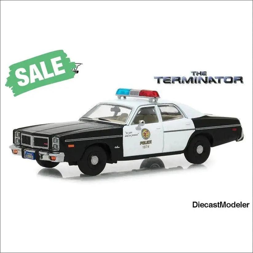 Dodge Monaco Metropolitan Police ’The Terminator’ (1977, 1/43) scale diecast-DiecastModeler.com