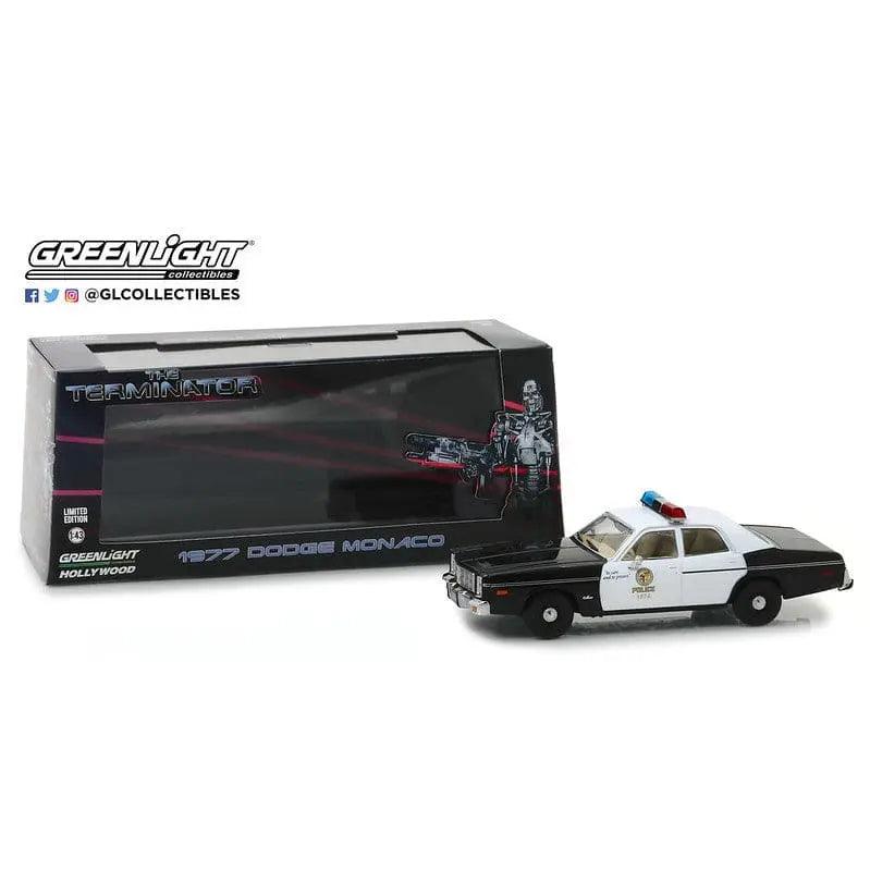 Dodge Monaco Metropolitan Police ’The Terminator’ (1977, 1/43) scale diecast-DiecastModeler.com