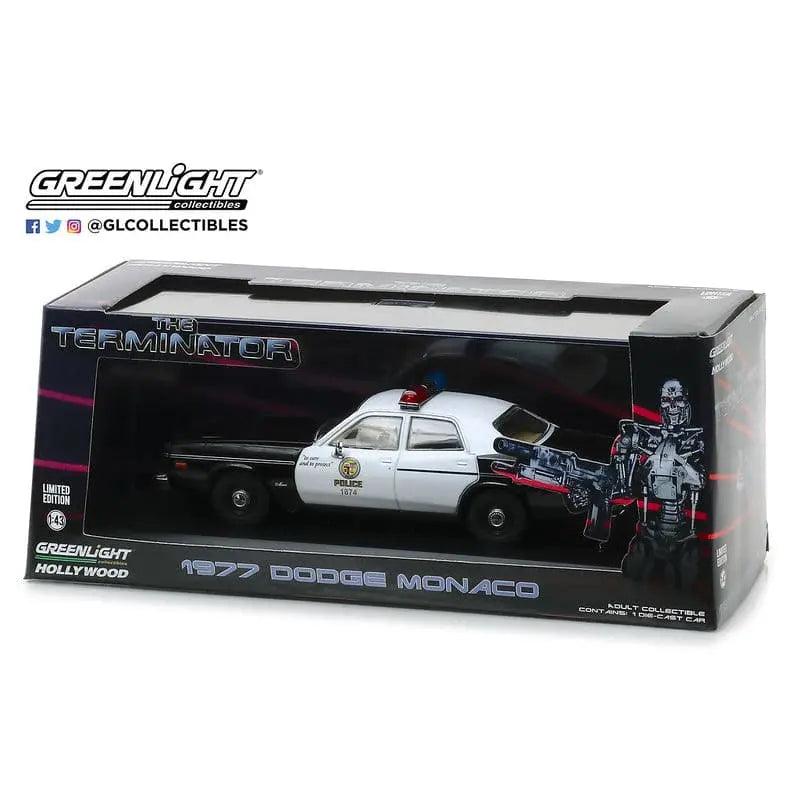 Dodge Monaco Metropolitan Police ’The Terminator’ (1977, 1/43) scale diecast-DiecastModeler.com