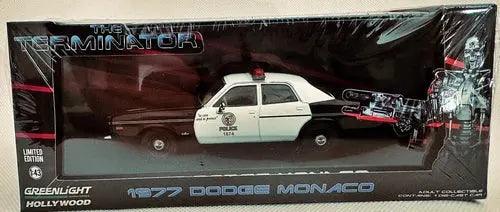 Dodge Monaco Metropolitan Police ’The Terminator’ (1977, 1/43) scale diecast-DiecastModeler.com
