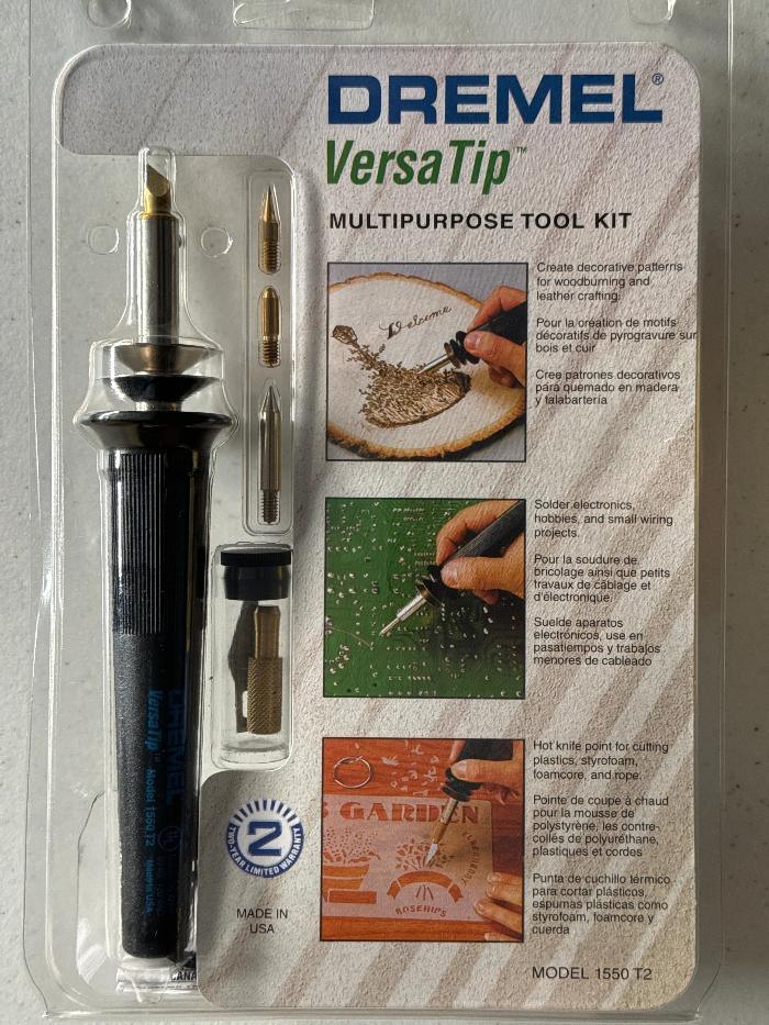 Dremel Versa Tip Multipurpose Tool Kit-DiecastModeler.com
