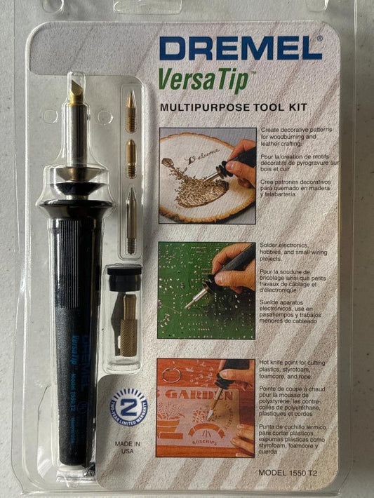 Dremel Versa Tip Multipurpose Tool Kit-DiecastModeler.com