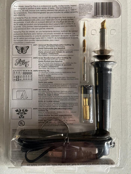 Dremel Versa Tip Multipurpose Tool Kit-DiecastModeler.com