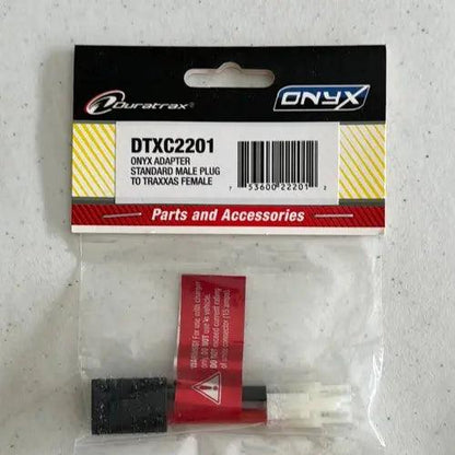 DTXC2201 ONYX Adapter Standard Male plug-DiecastModeler.com