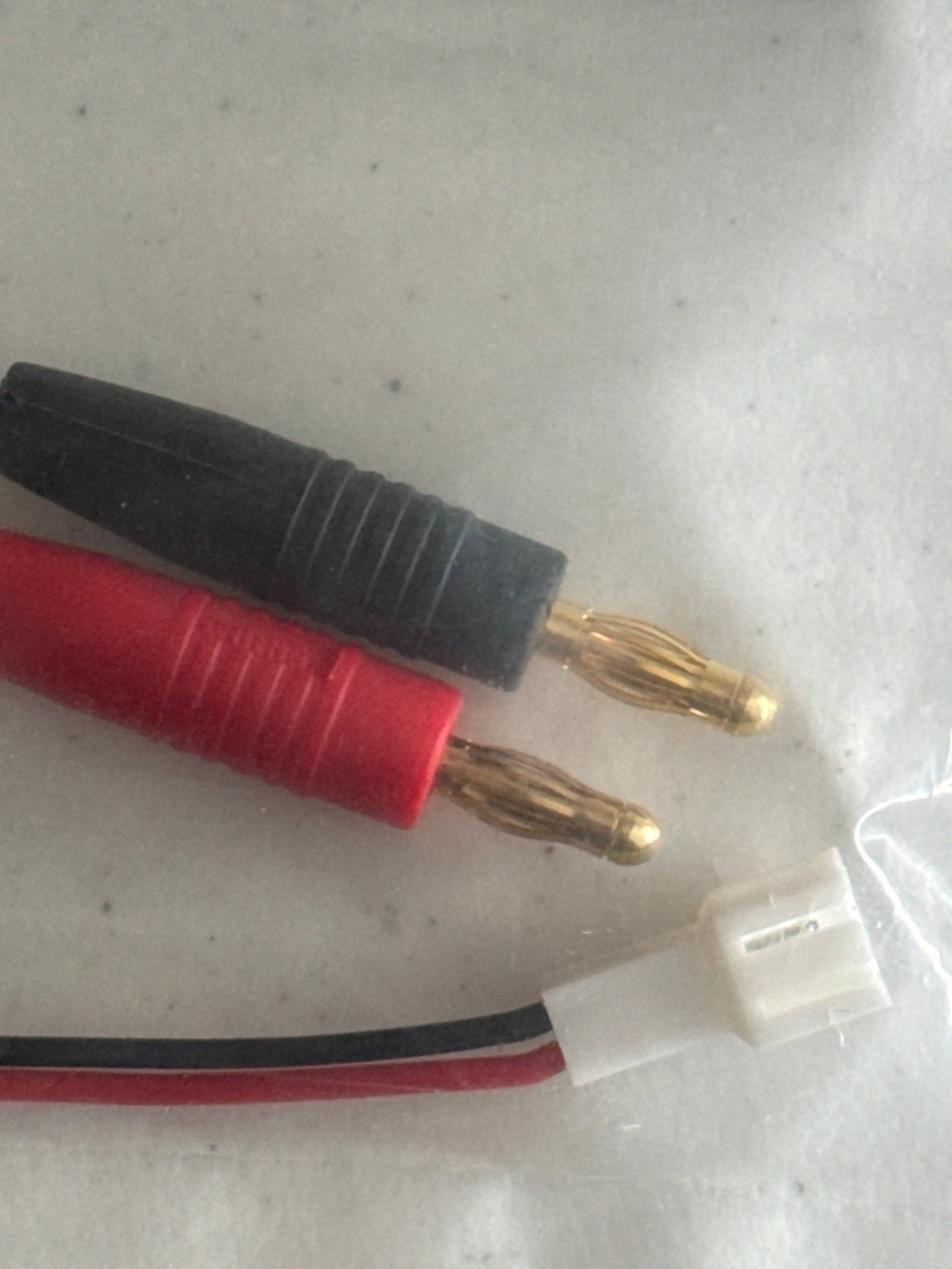 DTXC2223 Banana plug to mini plug-DiecastModeler.com