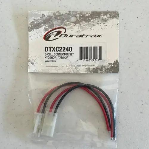 DTXC2240 DuraTrax 6-cell connector set (2)-DiecastModeler.com