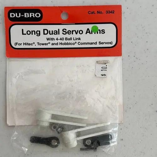 Dubro Dual Servo Arms-DiecastModeler.com